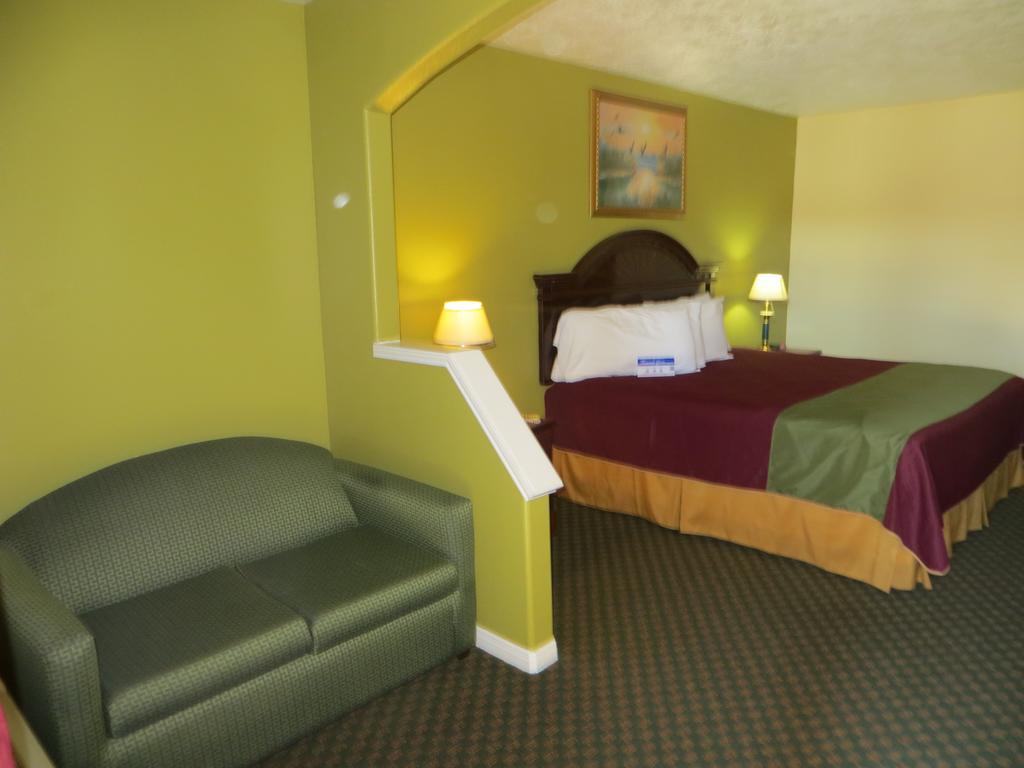 Americas Best Value Inn & Suites Hempstead Kamer foto
